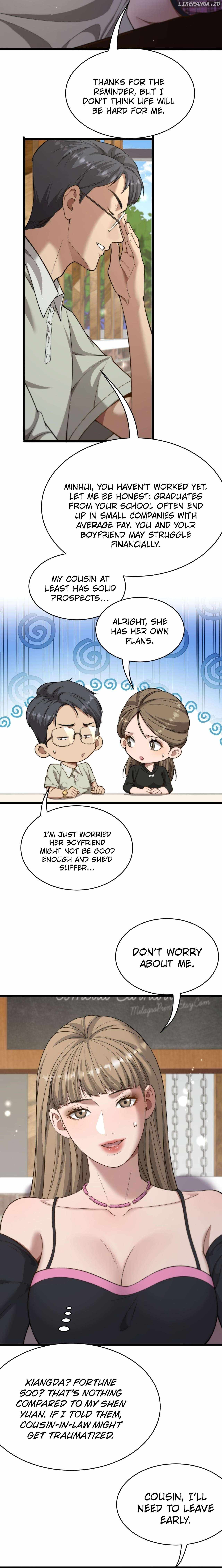 Read After Becoming Financially Free, They Offered Their Loyalty Manga Online