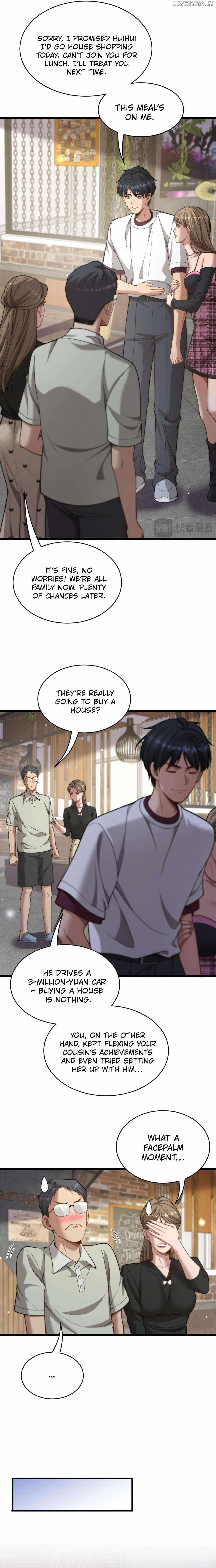 Read After Becoming Financially Free, They Offered Their Loyalty Manga Online