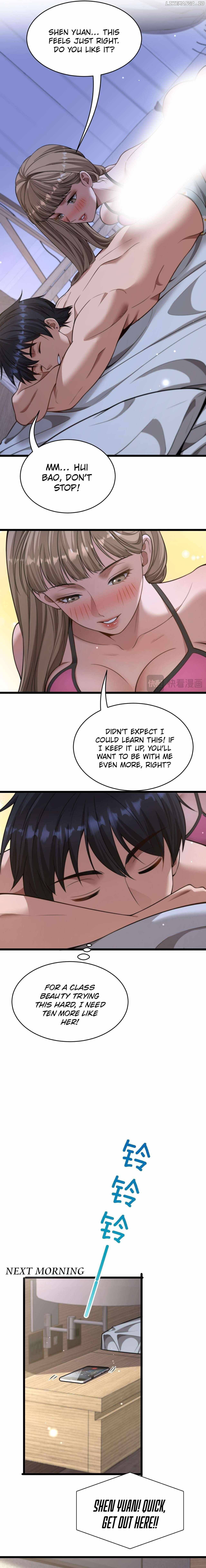 Read After Becoming Financially Free, They Offered Their Loyalty Manga Online