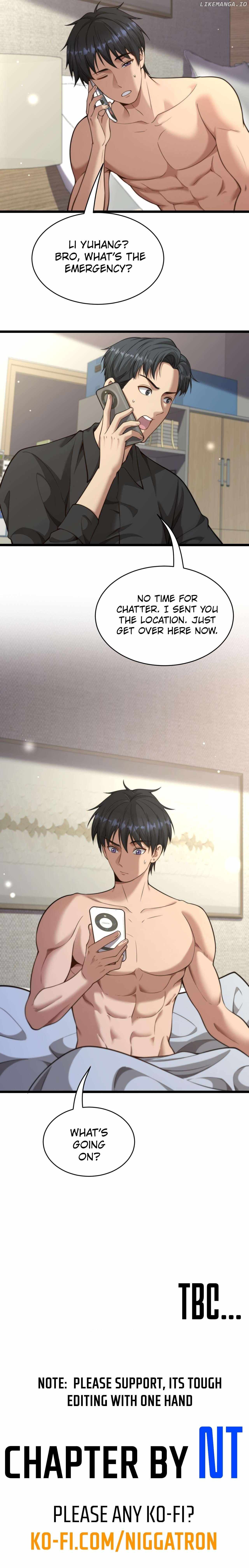 Read After Becoming Financially Free, They Offered Their Loyalty Manga Online