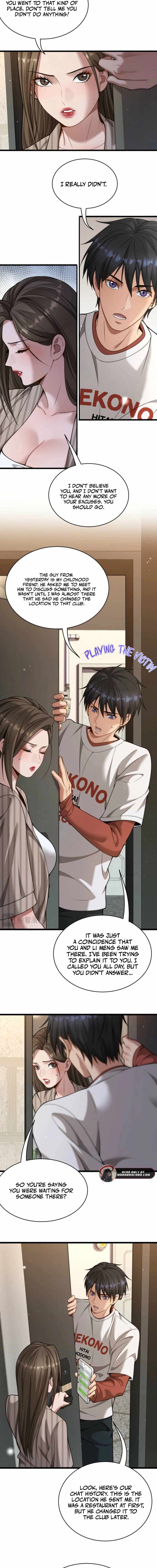 Read After Becoming Financially Free, They Offered Their Loyalty Manga Online