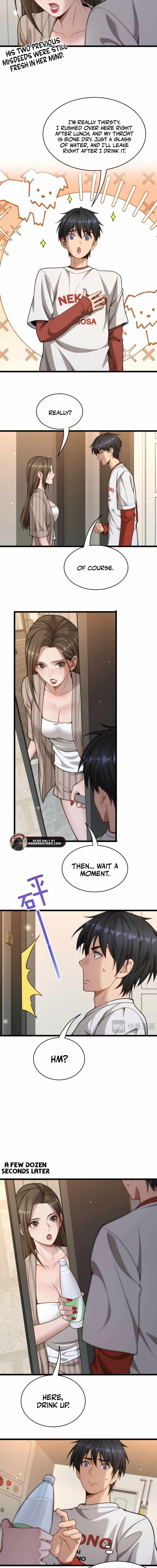 Read After Becoming Financially Free, They Offered Their Loyalty Manga Online