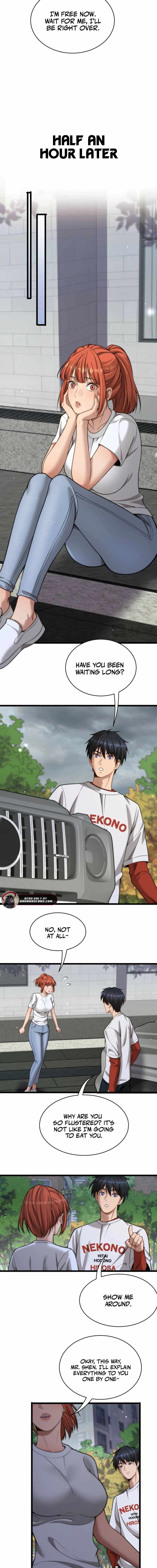 Read After Becoming Financially Free, They Offered Their Loyalty Manga Online