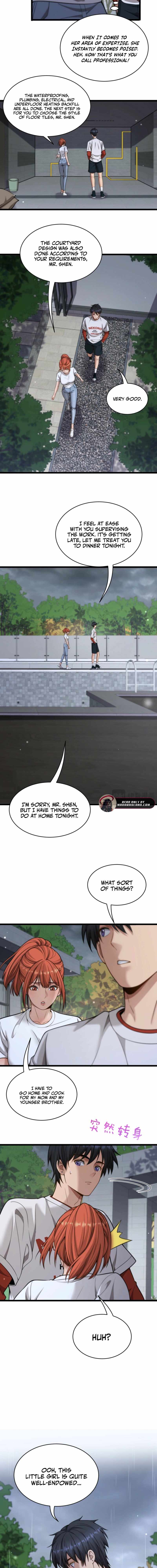 Read After Becoming Financially Free, They Offered Their Loyalty Manga Online
