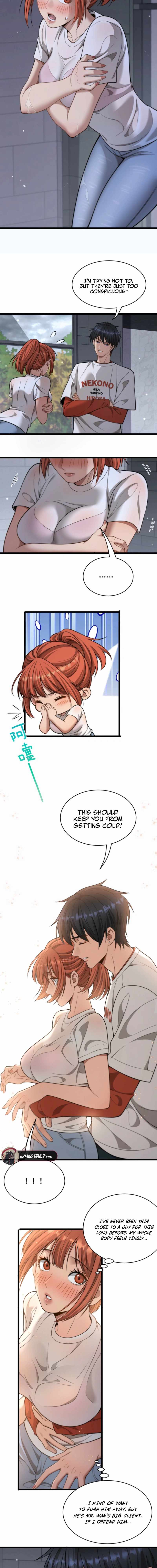 Read After Becoming Financially Free, They Offered Their Loyalty Manga Online