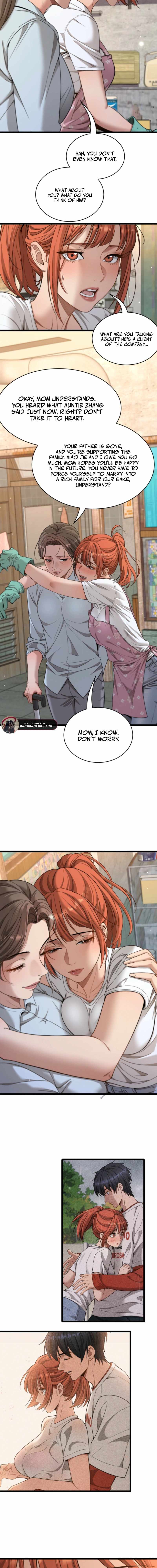 Read After Becoming Financially Free, They Offered Their Loyalty Manga Online
