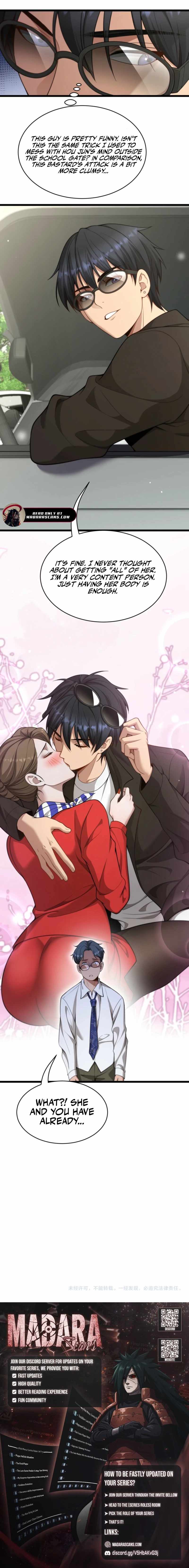 Read After Becoming Financially Free, They Offered Their Loyalty Manga Online