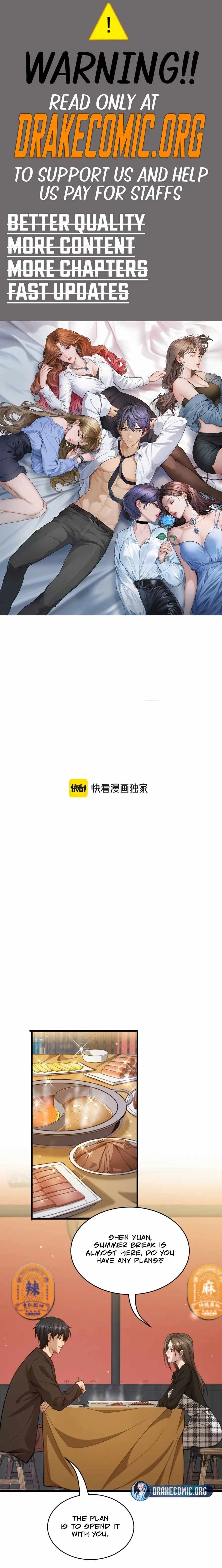 Read After Becoming Financially Free, They Offered Their Loyalty Manga Online