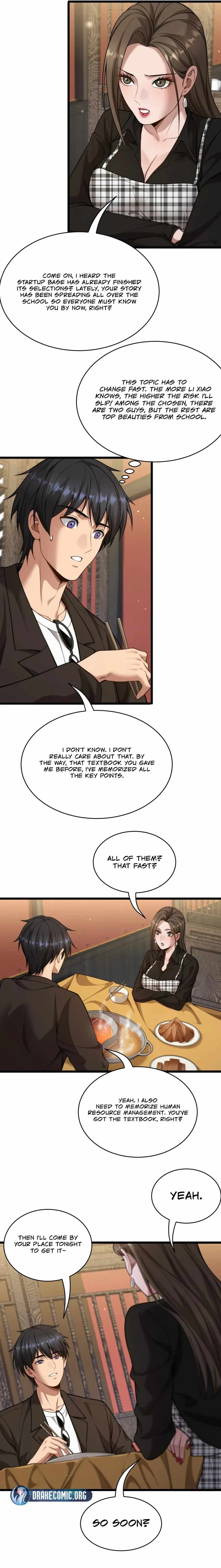 Read After Becoming Financially Free, They Offered Their Loyalty Manga Online