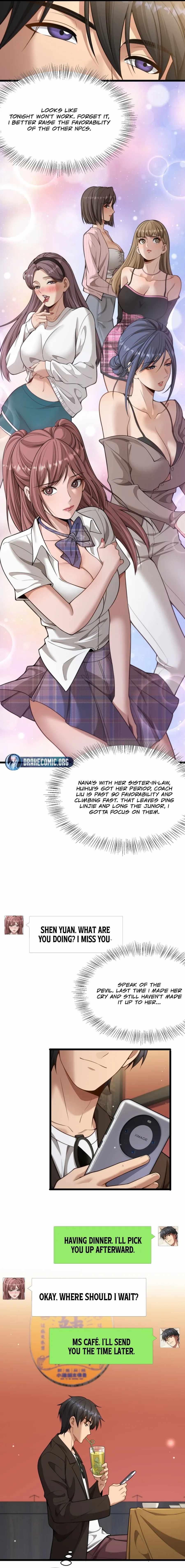 Read After Becoming Financially Free, They Offered Their Loyalty Manga Online