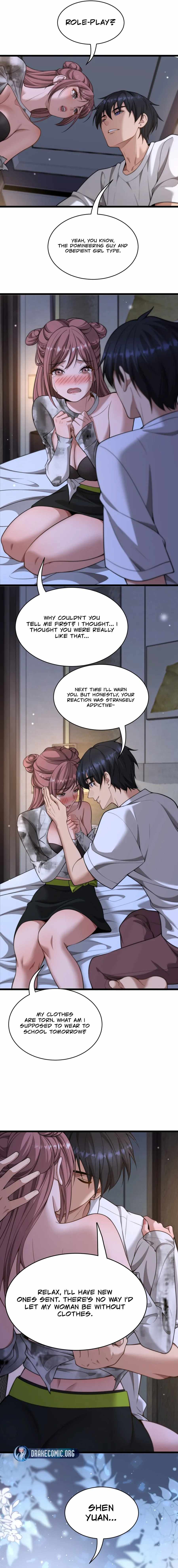 Read After Becoming Financially Free, They Offered Their Loyalty Manga Online