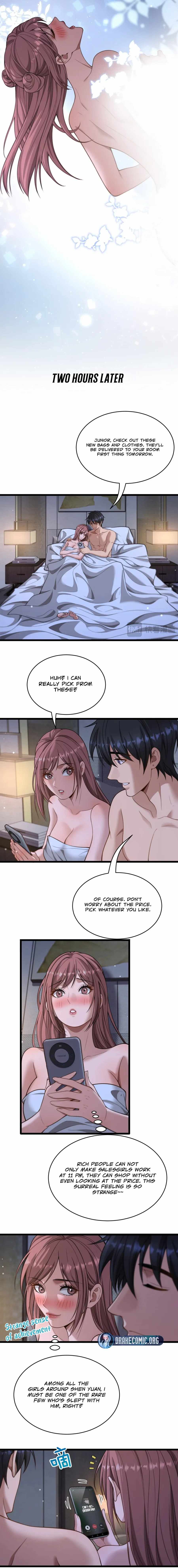 Read After Becoming Financially Free, They Offered Their Loyalty Manga Online