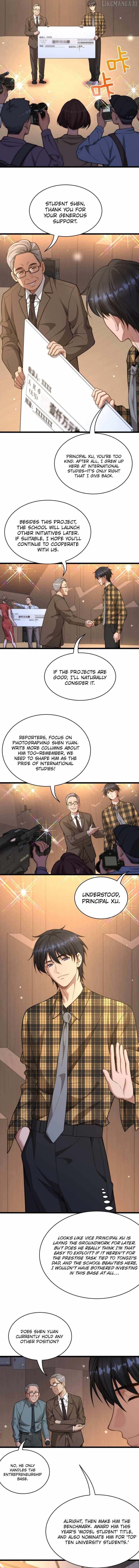 Read After Becoming Financially Free, They Offered Their Loyalty Manga Online