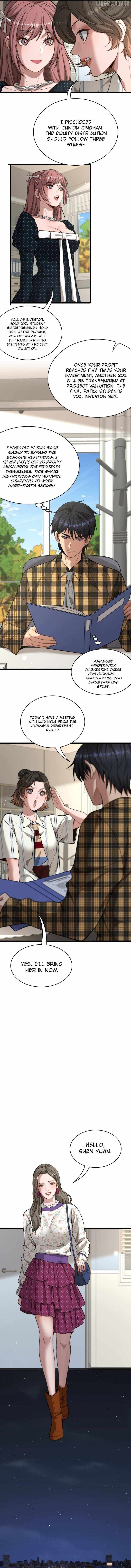 Read After Becoming Financially Free, They Offered Their Loyalty Manga Online