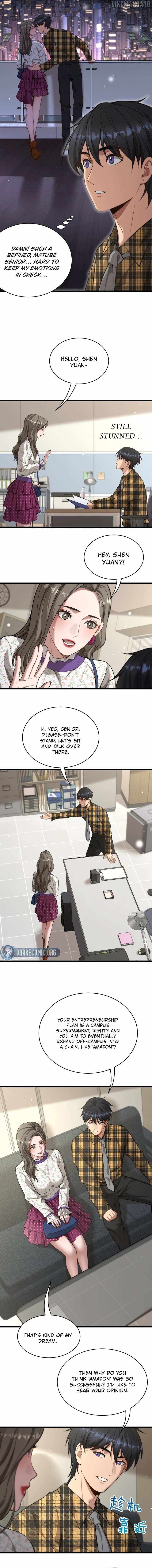 Read After Becoming Financially Free, They Offered Their Loyalty Manga Online