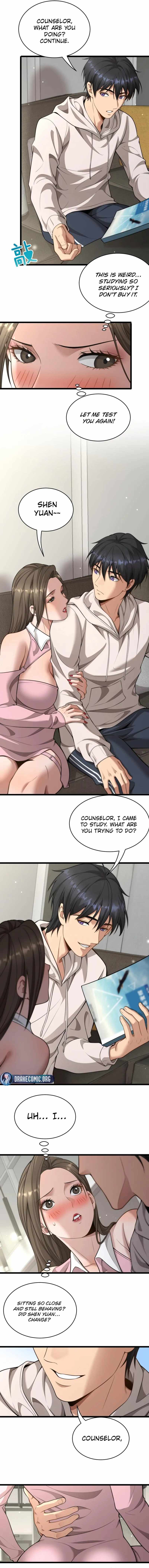 Read After Becoming Financially Free, They Offered Their Loyalty Manga Online