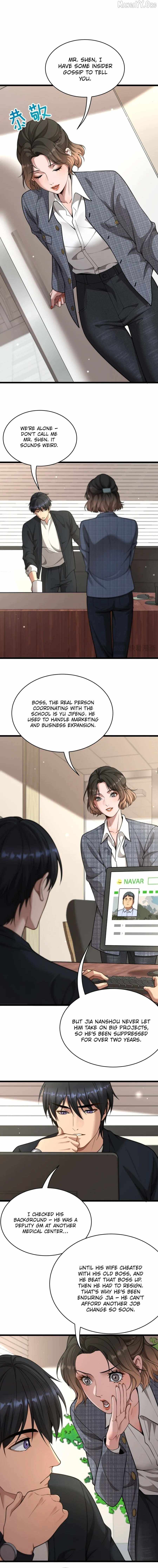 Read After Becoming Financially Free, They Offered Their Loyalty Manga Online