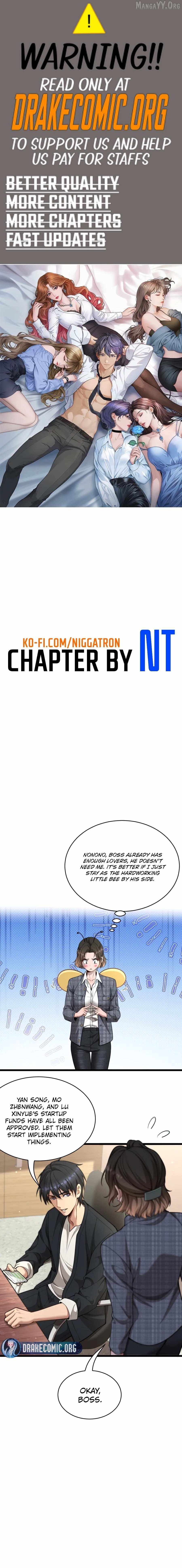 Read After Becoming Financially Free, They Offered Their Loyalty Manga Online