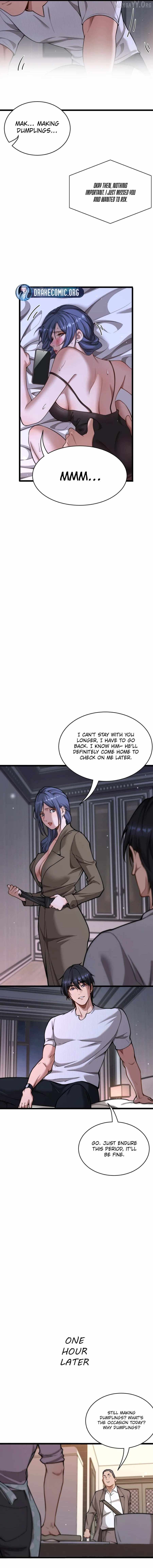 Read After Becoming Financially Free, They Offered Their Loyalty Manga Online