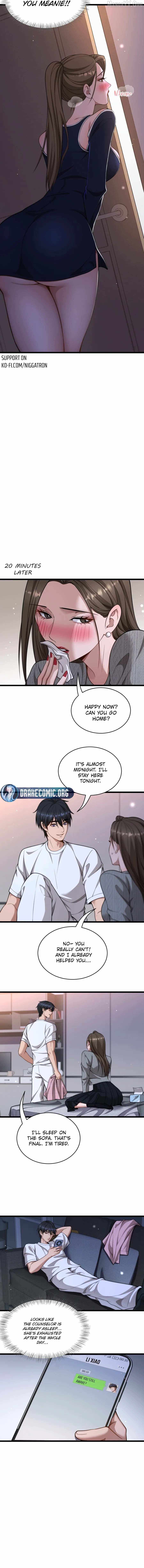 Read After Becoming Financially Free, They Offered Their Loyalty Manga Online