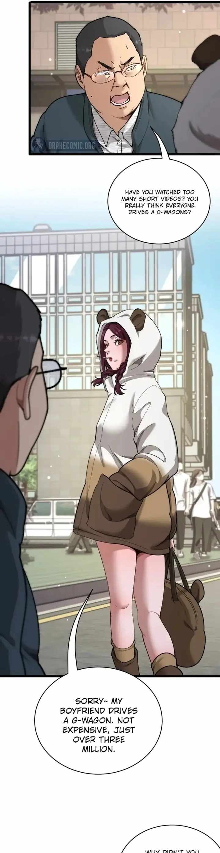 Read After Becoming Financially Free, They Offered Their Loyalty Manga Online