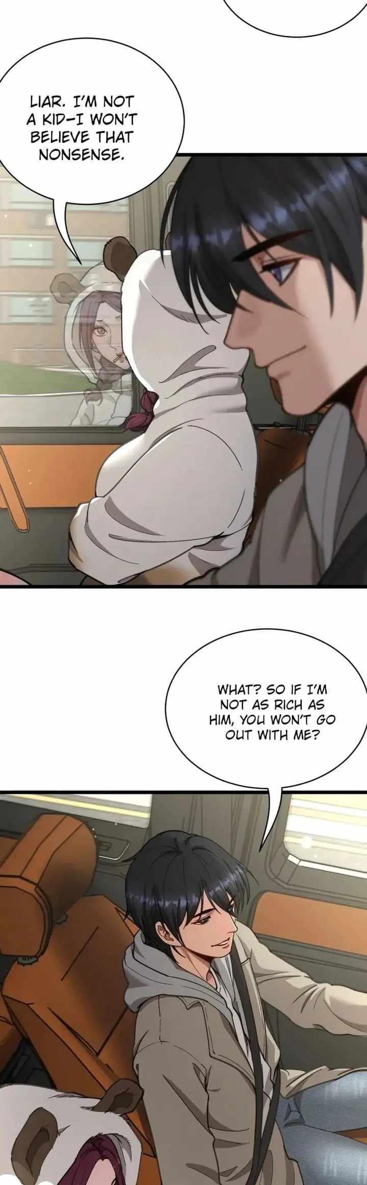 Read After Becoming Financially Free, They Offered Their Loyalty Manga Online