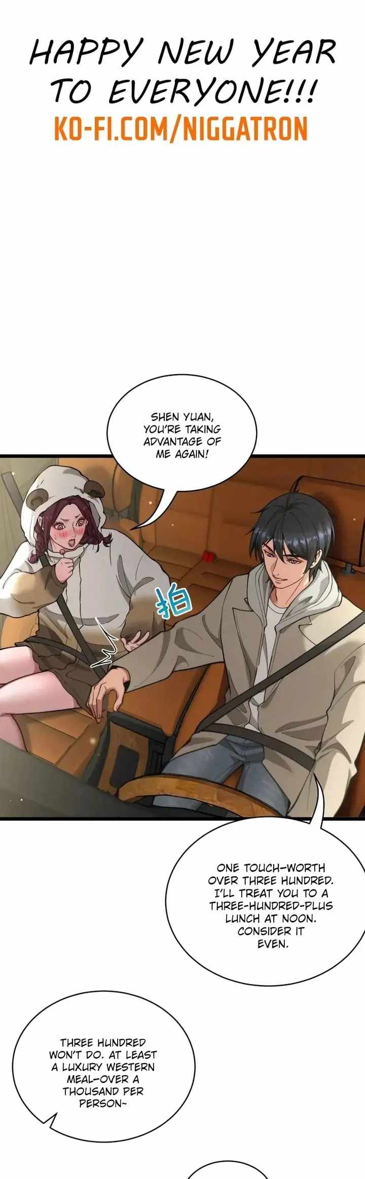 Read After Becoming Financially Free, They Offered Their Loyalty Manga Online