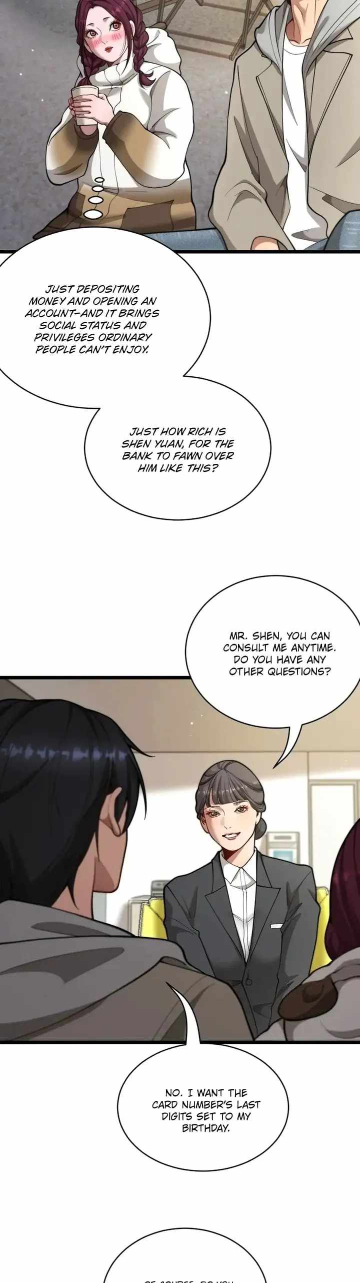 Read After Becoming Financially Free, They Offered Their Loyalty Manga Online