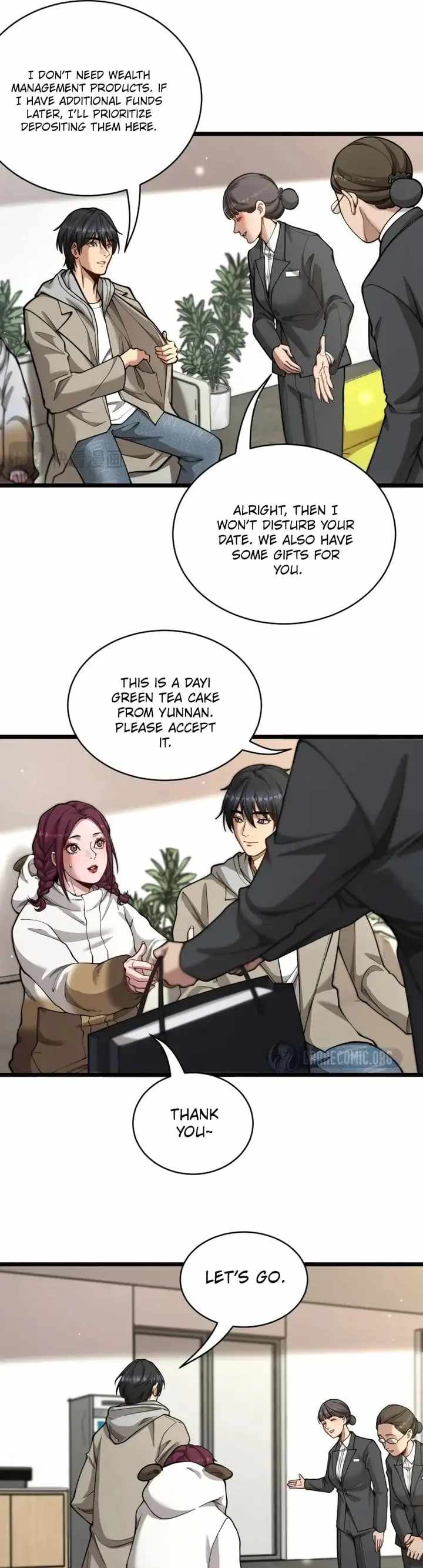 Read After Becoming Financially Free, They Offered Their Loyalty Manga Online