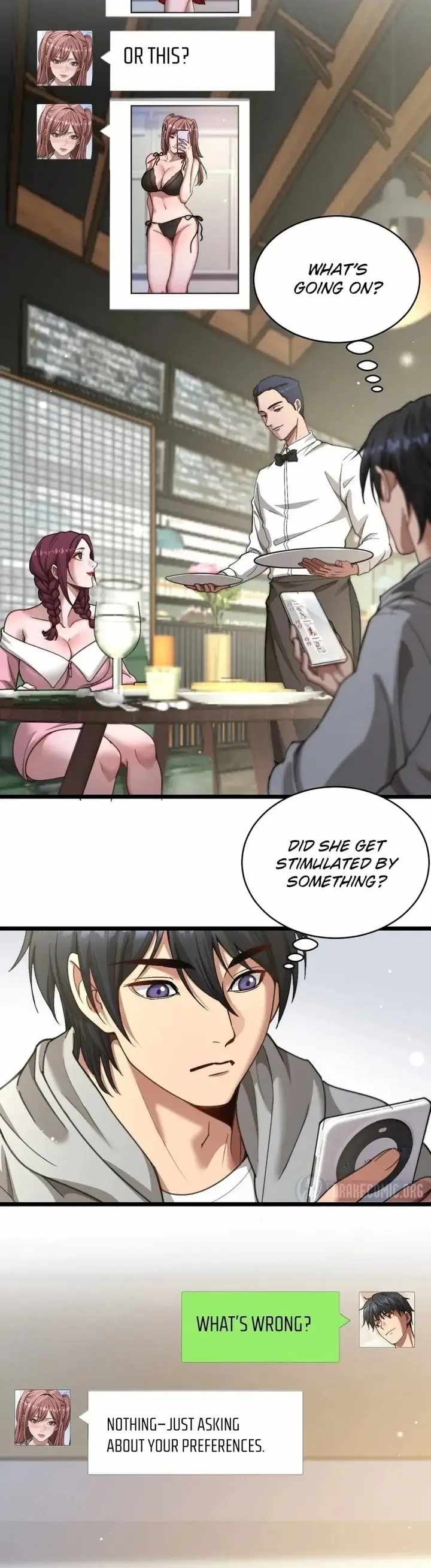 Read After Becoming Financially Free, They Offered Their Loyalty Manga Online