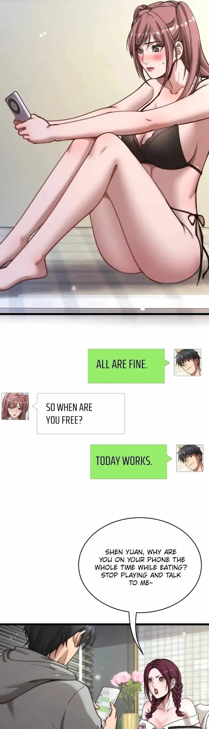 Read After Becoming Financially Free, They Offered Their Loyalty Manga Online