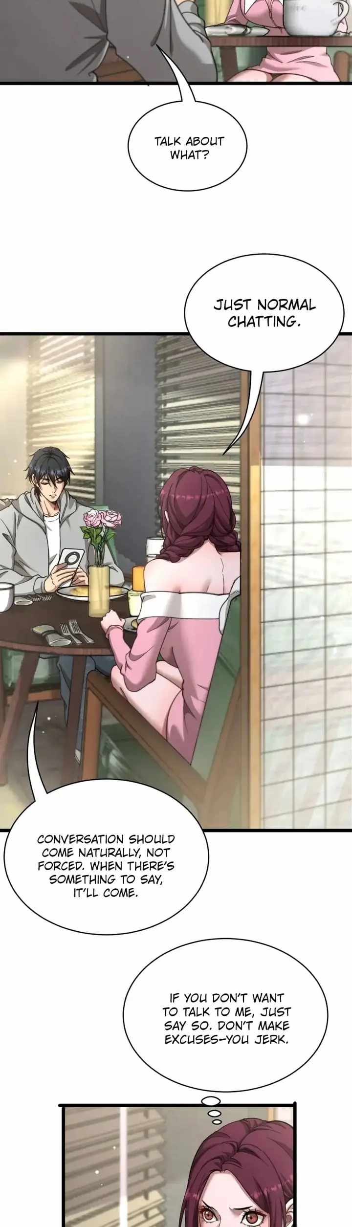 Read After Becoming Financially Free, They Offered Their Loyalty Manga Online