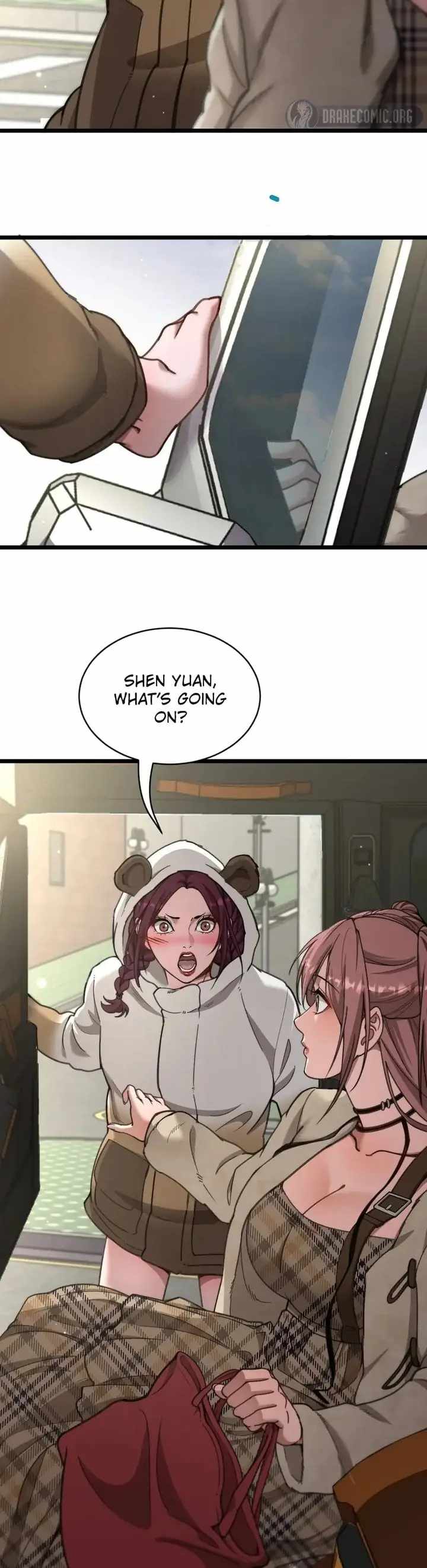 Read After Becoming Financially Free, They Offered Their Loyalty Manga Online