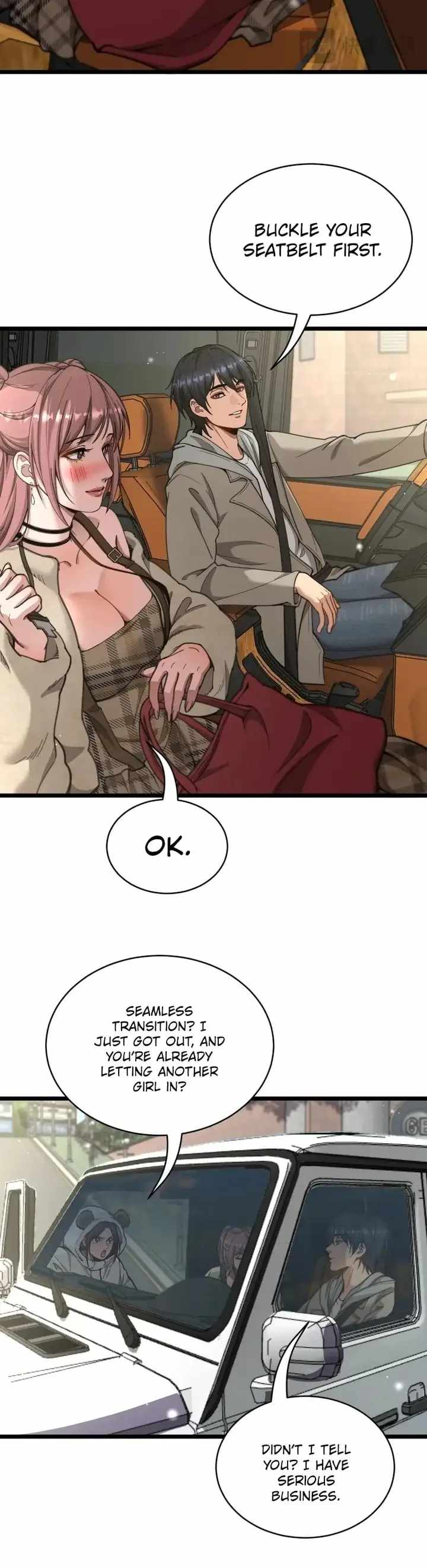 Read After Becoming Financially Free, They Offered Their Loyalty Manga Online