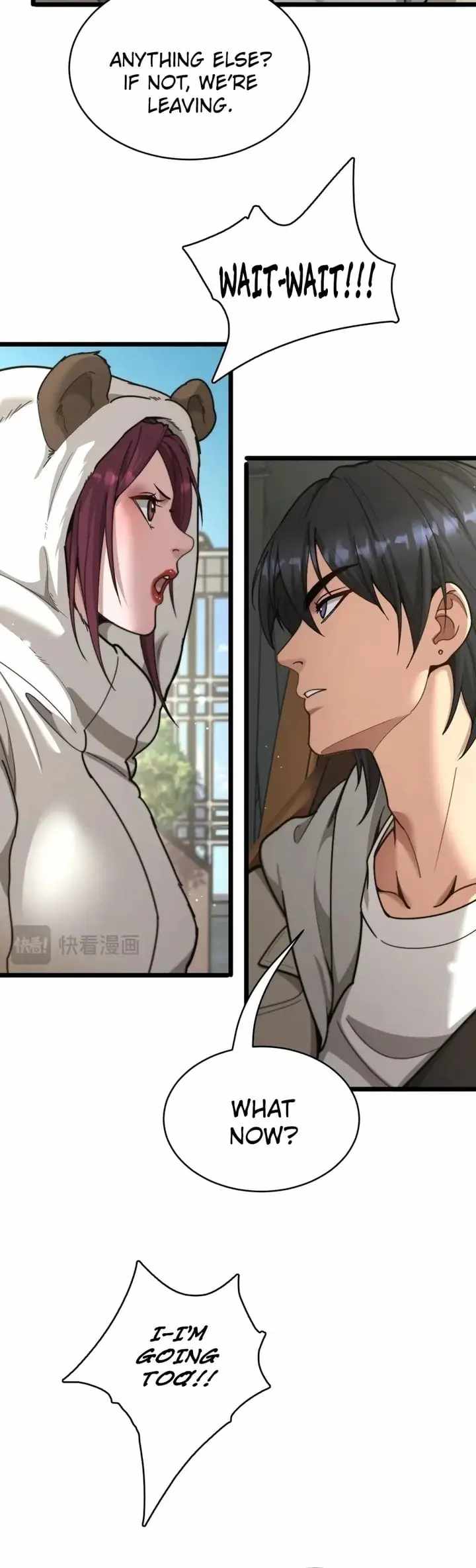 Read After Becoming Financially Free, They Offered Their Loyalty Manga Online