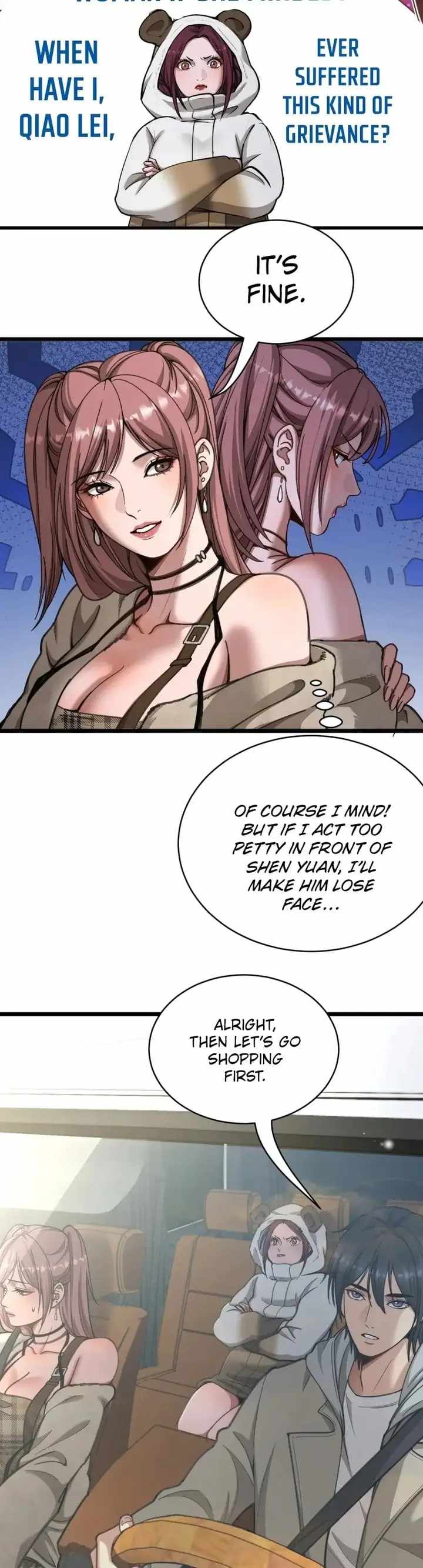 Read After Becoming Financially Free, They Offered Their Loyalty Manga Online