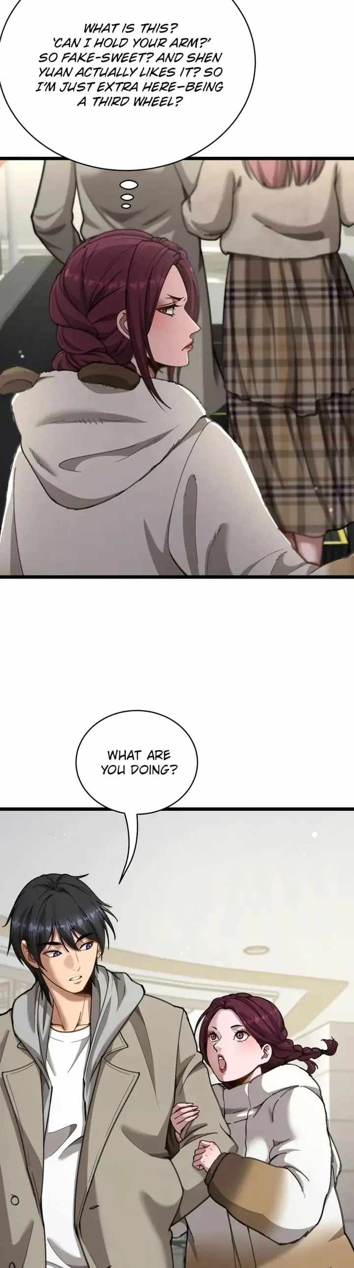 Read After Becoming Financially Free, They Offered Their Loyalty Manga Online