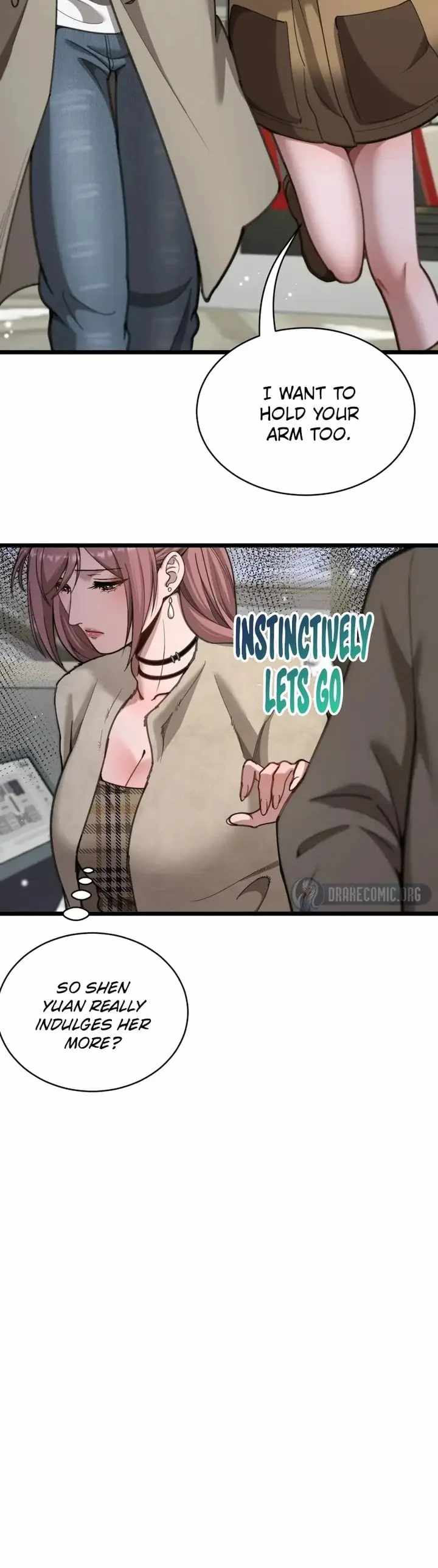 Read After Becoming Financially Free, They Offered Their Loyalty Manga Online