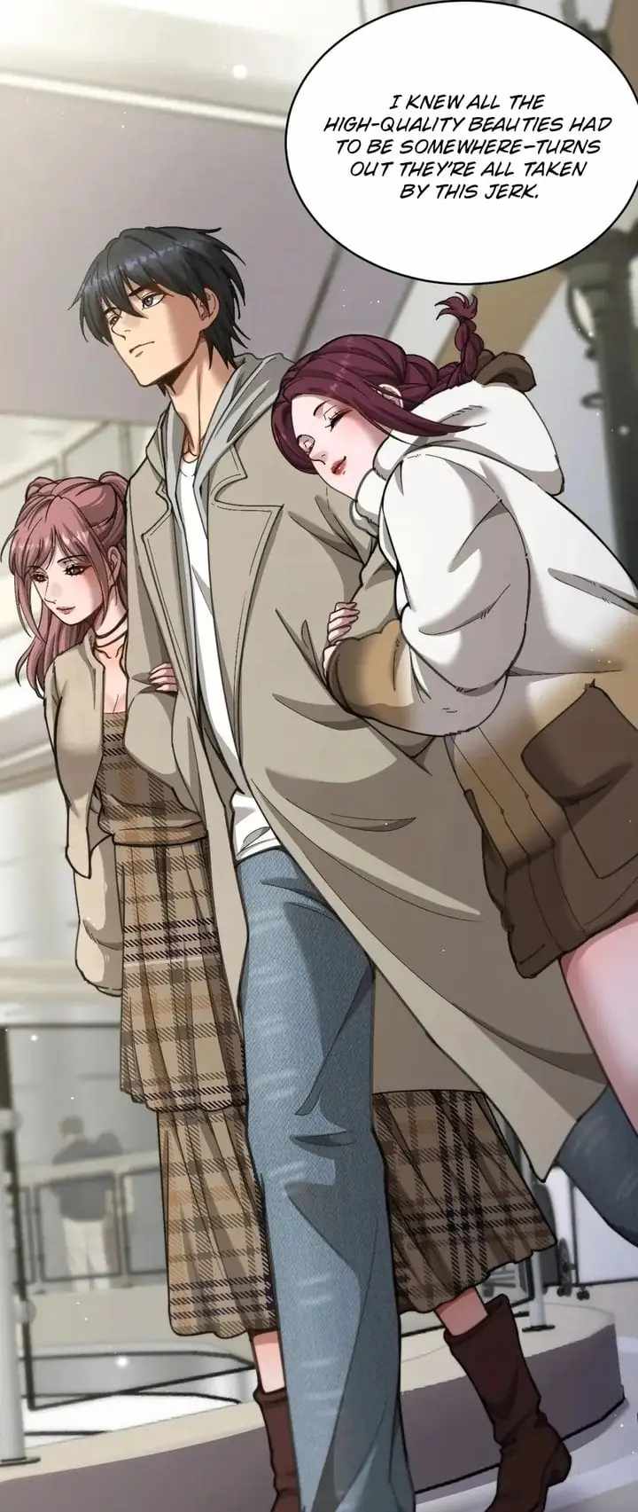 Read After Becoming Financially Free, They Offered Their Loyalty Manga Online