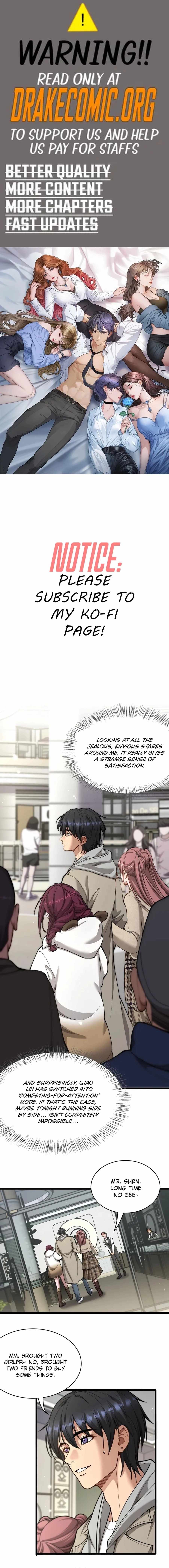 Read After Becoming Financially Free, They Offered Their Loyalty Manga Online