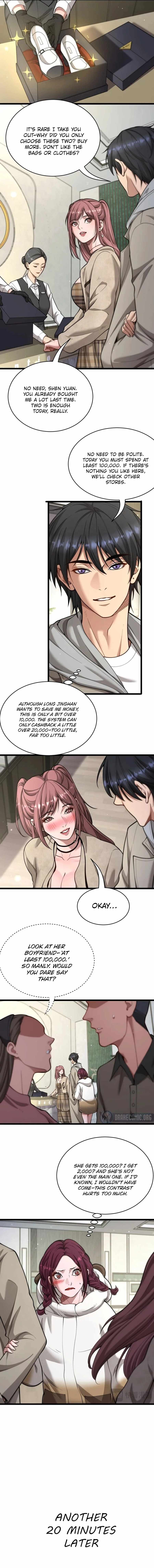 Read After Becoming Financially Free, They Offered Their Loyalty Manga Online