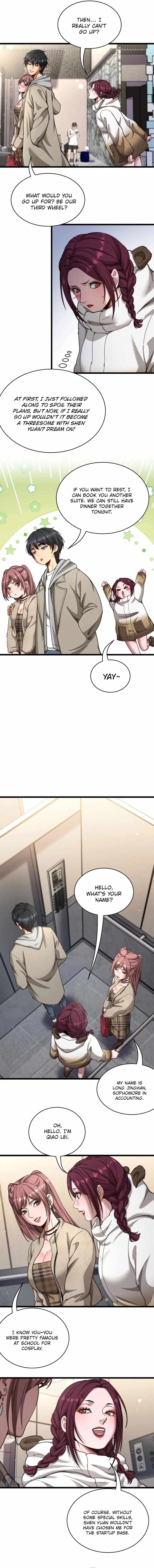 Read After Becoming Financially Free, They Offered Their Loyalty Manga Online