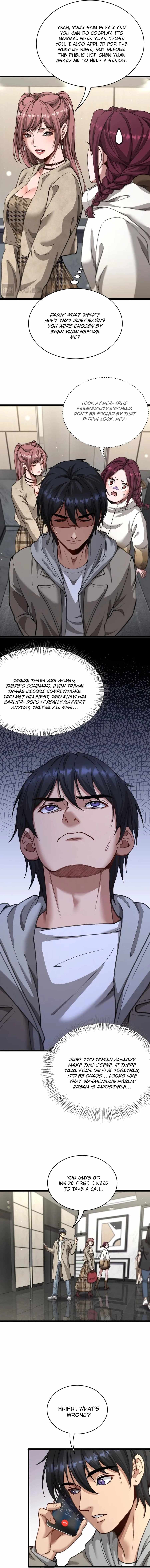 Read After Becoming Financially Free, They Offered Their Loyalty Manga Online