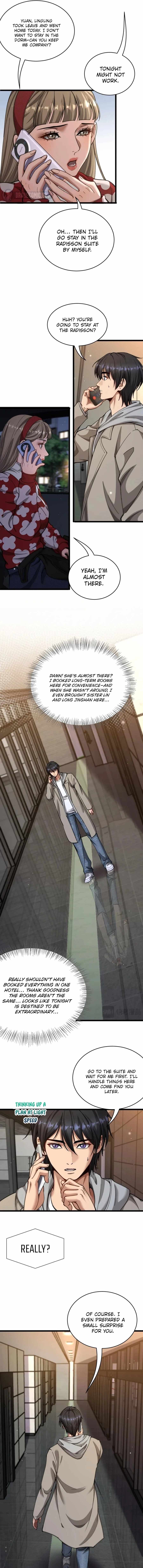 Read After Becoming Financially Free, They Offered Their Loyalty Manga Online