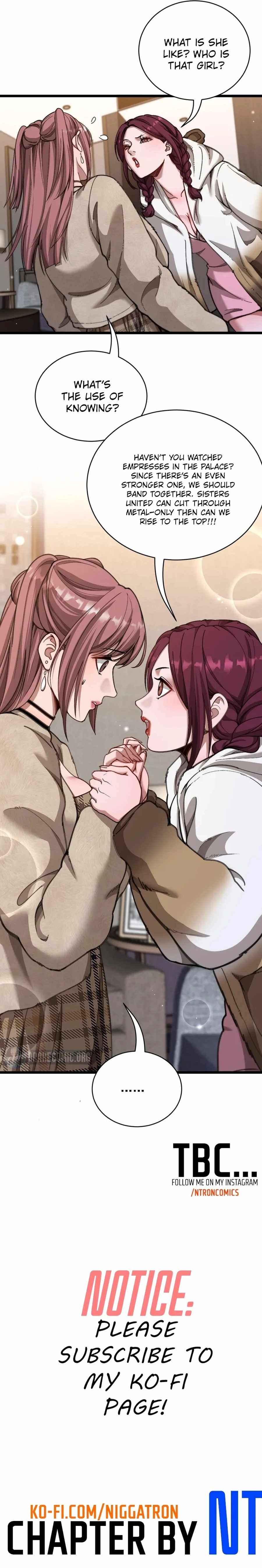 Read After Becoming Financially Free, They Offered Their Loyalty Manga Online