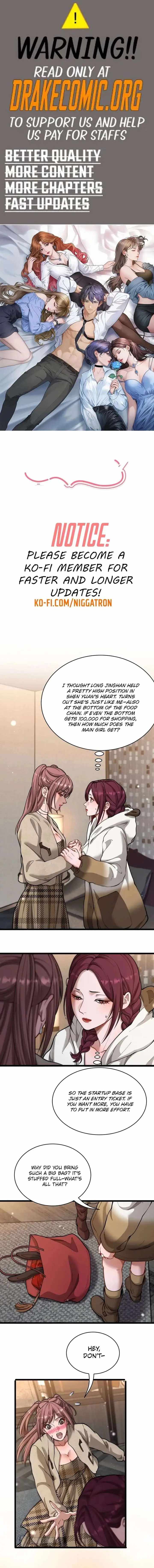 Read After Becoming Financially Free, They Offered Their Loyalty Manga Online