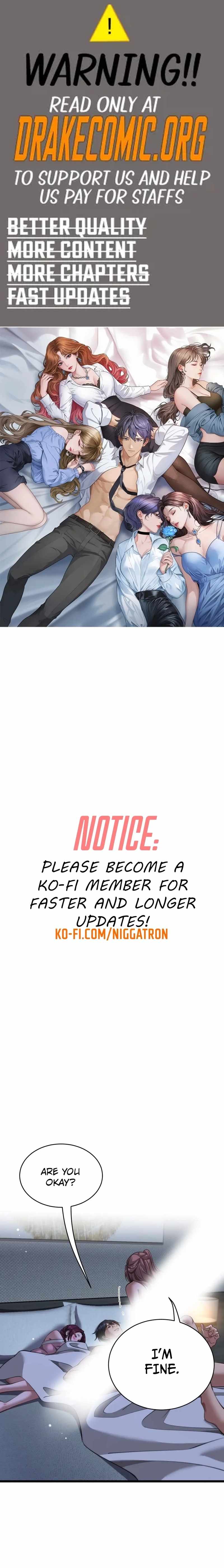 Read After Becoming Financially Free, They Offered Their Loyalty Manga Online