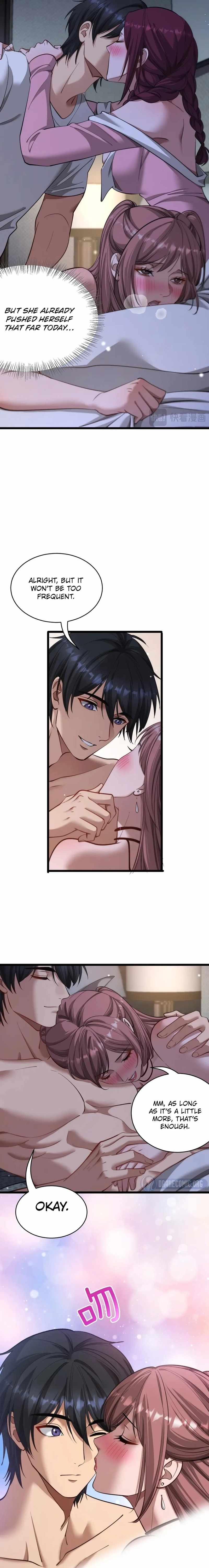 Read After Becoming Financially Free, They Offered Their Loyalty Manga Online