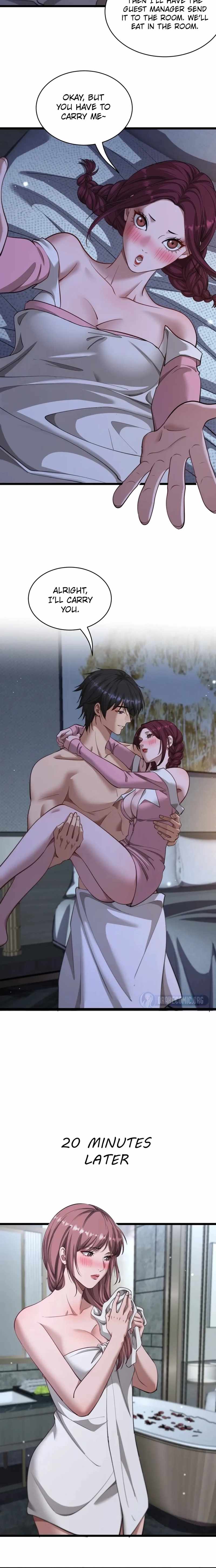 Read After Becoming Financially Free, They Offered Their Loyalty Manga Online