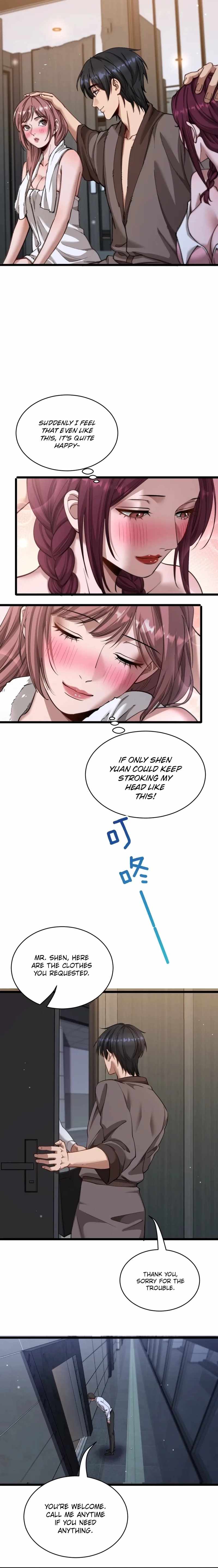 Read After Becoming Financially Free, They Offered Their Loyalty Manga Online